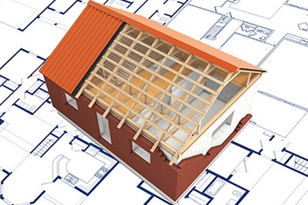 house with a see through roof showing you the interior design of the wood